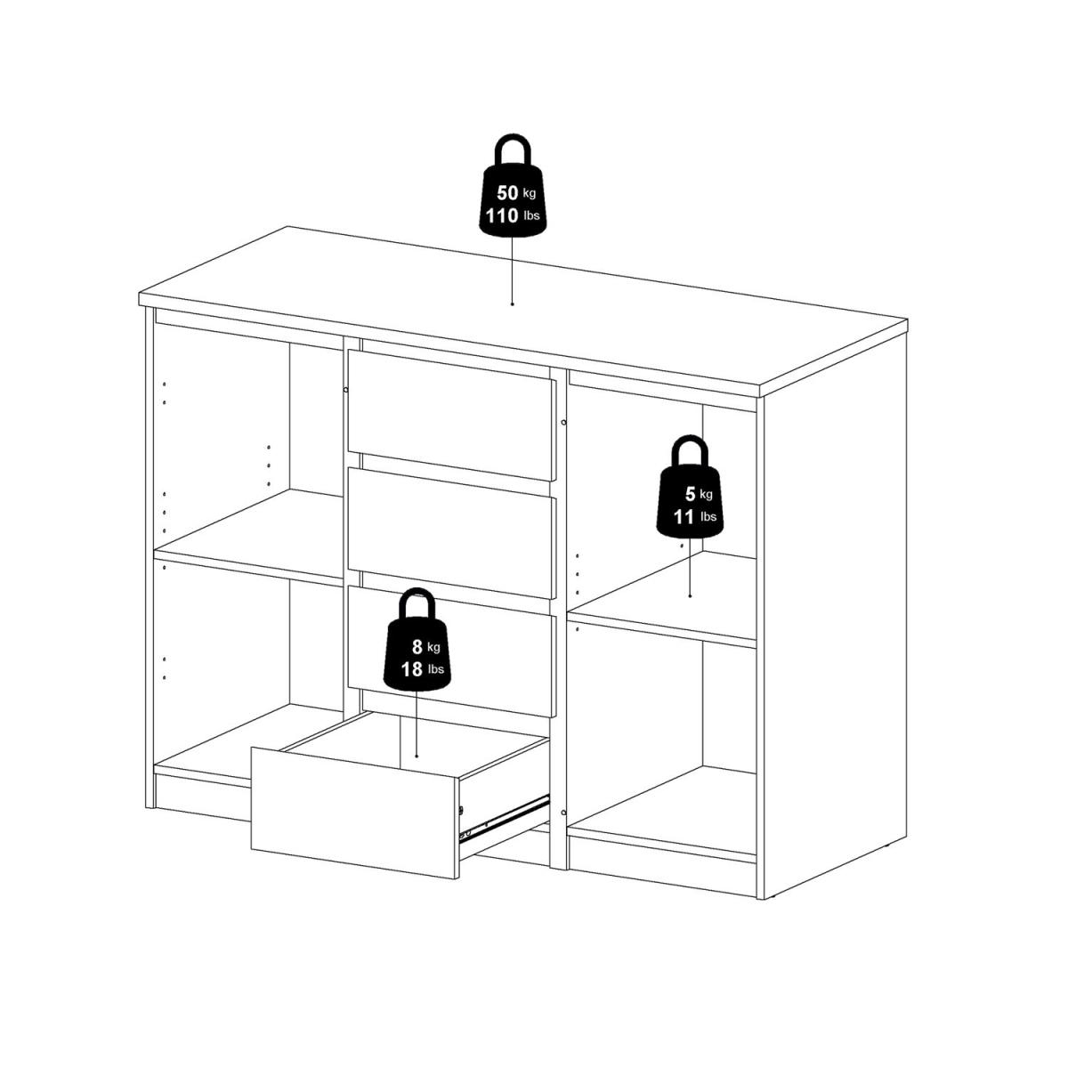 Naia Sideboard - Oak Structure / 4 – image 11