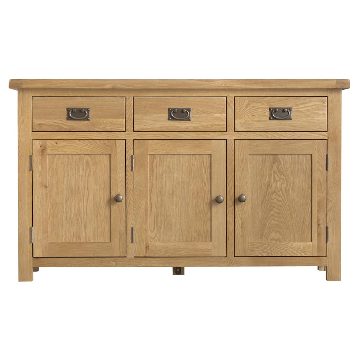 Bisbrooke Country Sideboard - Medium Oak - 3 – image 3
