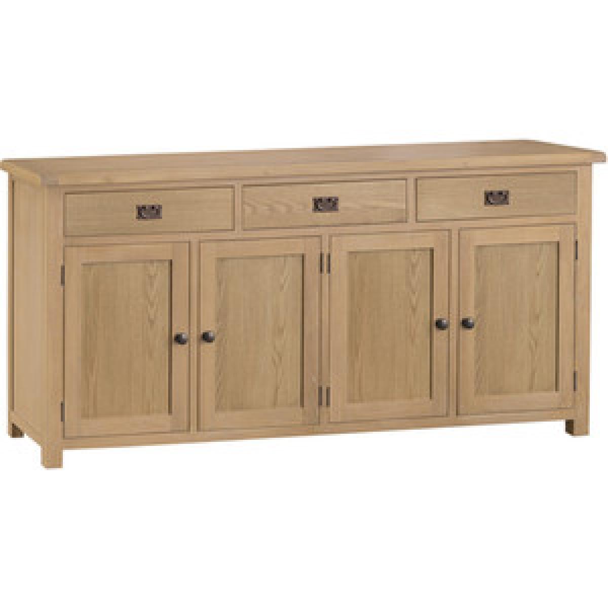 Bisbrooke Country Sideboard - Medium Oak - 3 – image 5