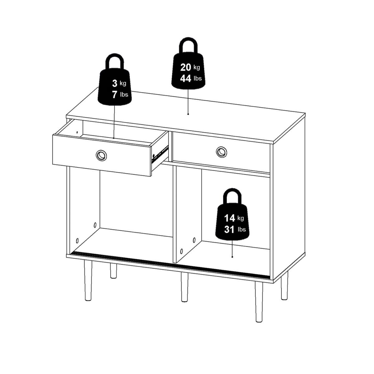 Rome Sideboard - White / 2 – image 13