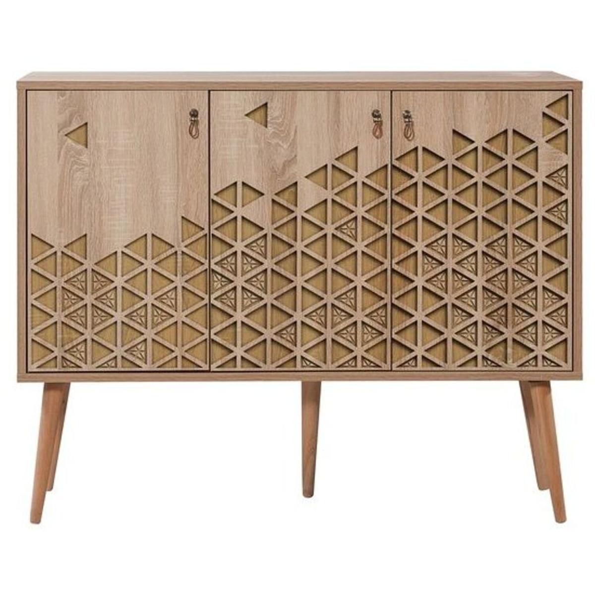 Mega Multipurpose Sideboard, Triangle Sand 120 - Atlantic Pine – image 2