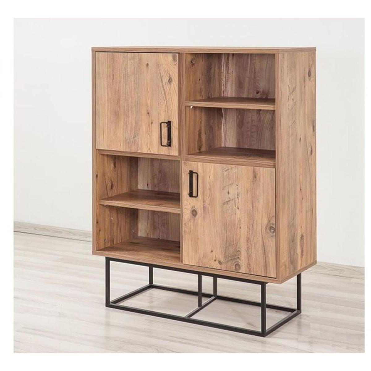 Quantum Roza  Sideboard  Metal Legs, 200 - Atlantic Pine – image 2