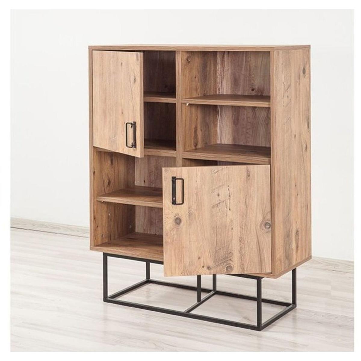 Quantum Roza  Sideboard  Metal Legs, 200 - Atlantic Pine – image 3