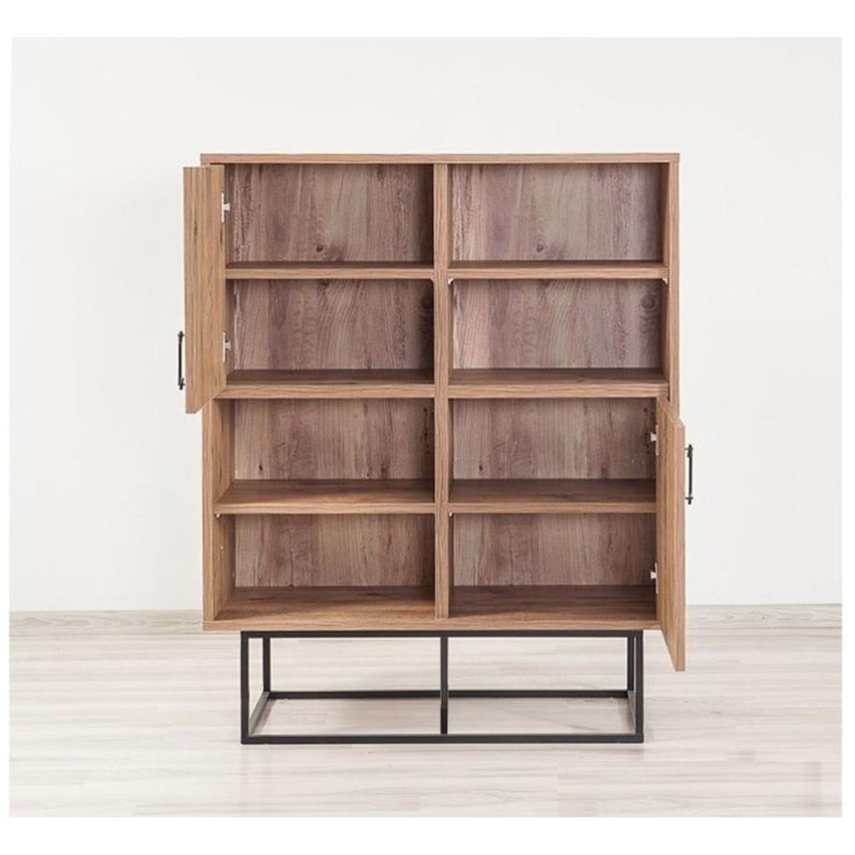 Quantum Roza  Sideboard  Metal Legs, 200 - Atlantic Pine – image 4
