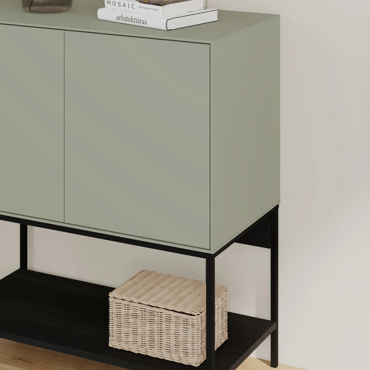 Amira Sideboard 80cm - Ash Green – image 5