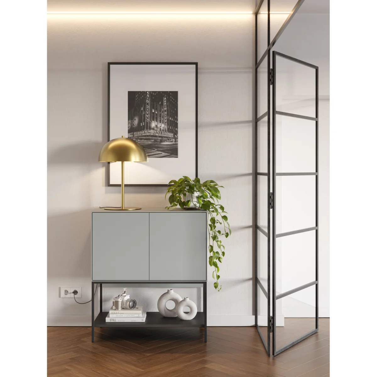 Amira Sideboard 80cm - Ash Green – image 6