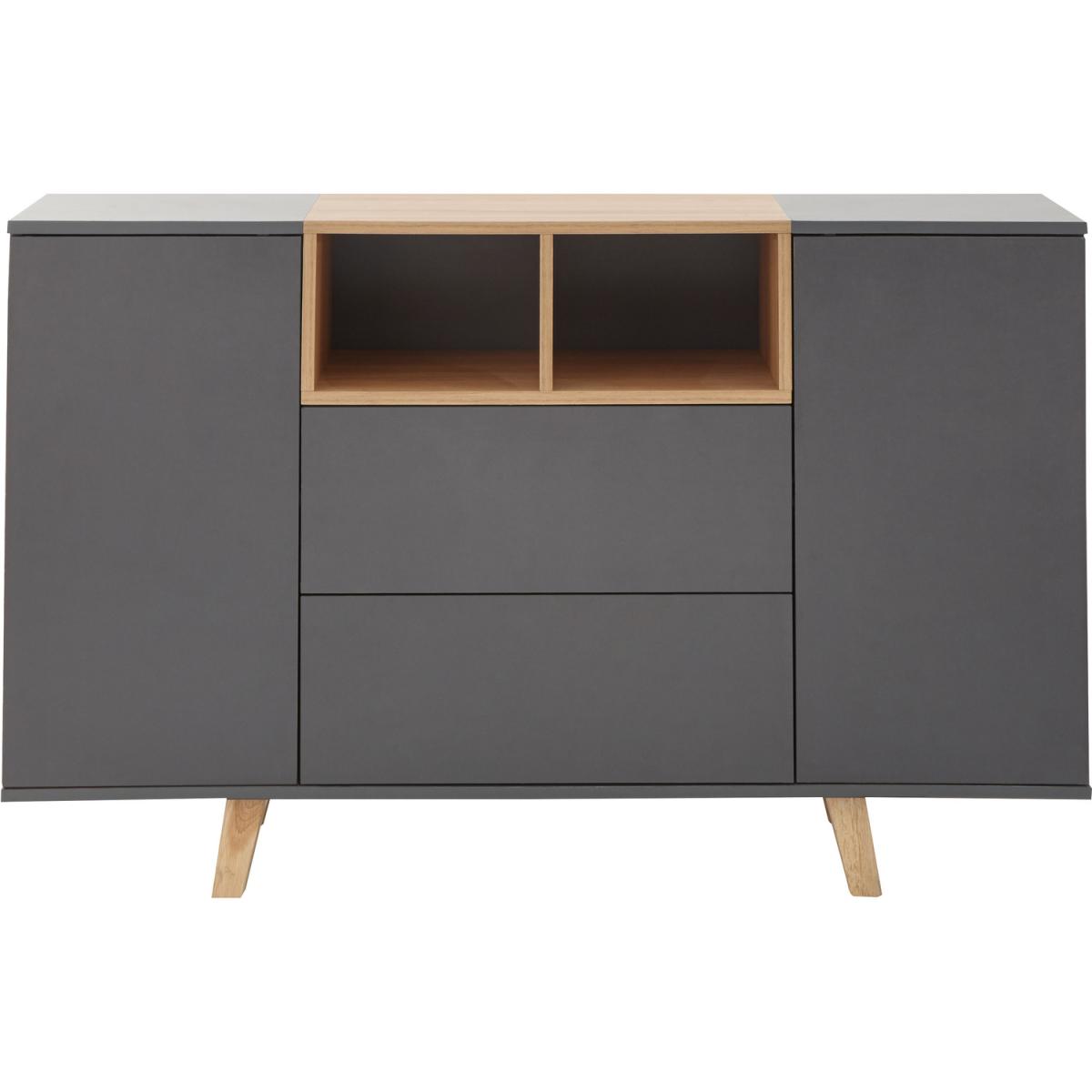 Modena Sideboard Console - Grey – image 3