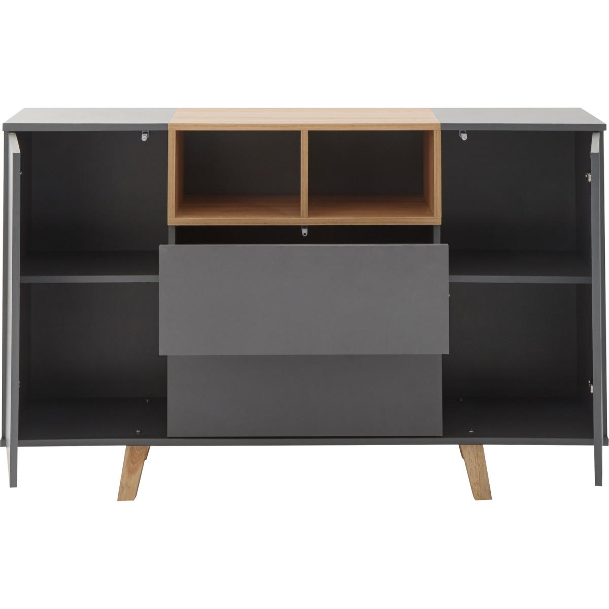 Modena Sideboard Console - Grey – image 4