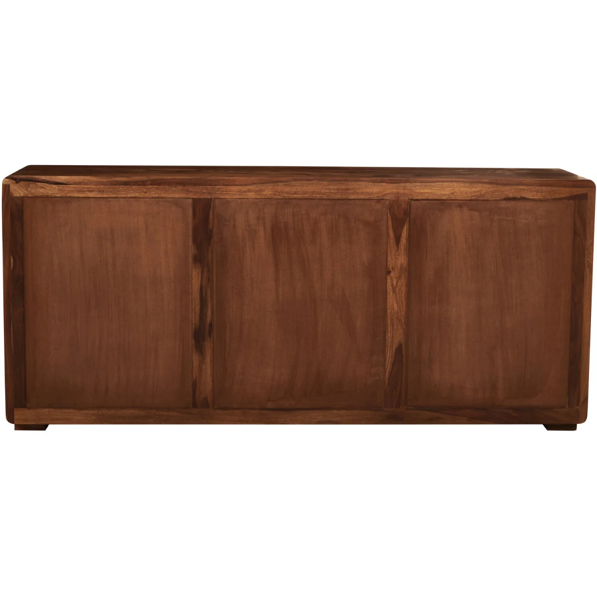 Surati Two Door Three Drawer Sheesham And Acacia Sideboard - Brown – image 3