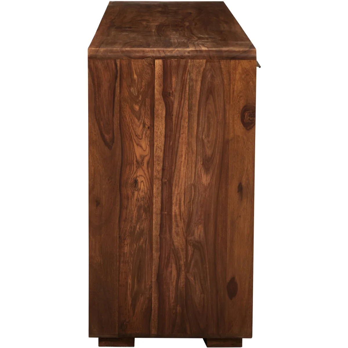 Surati Two Door Three Drawer Sheesham And Acacia Sideboard - Brown – image 4
