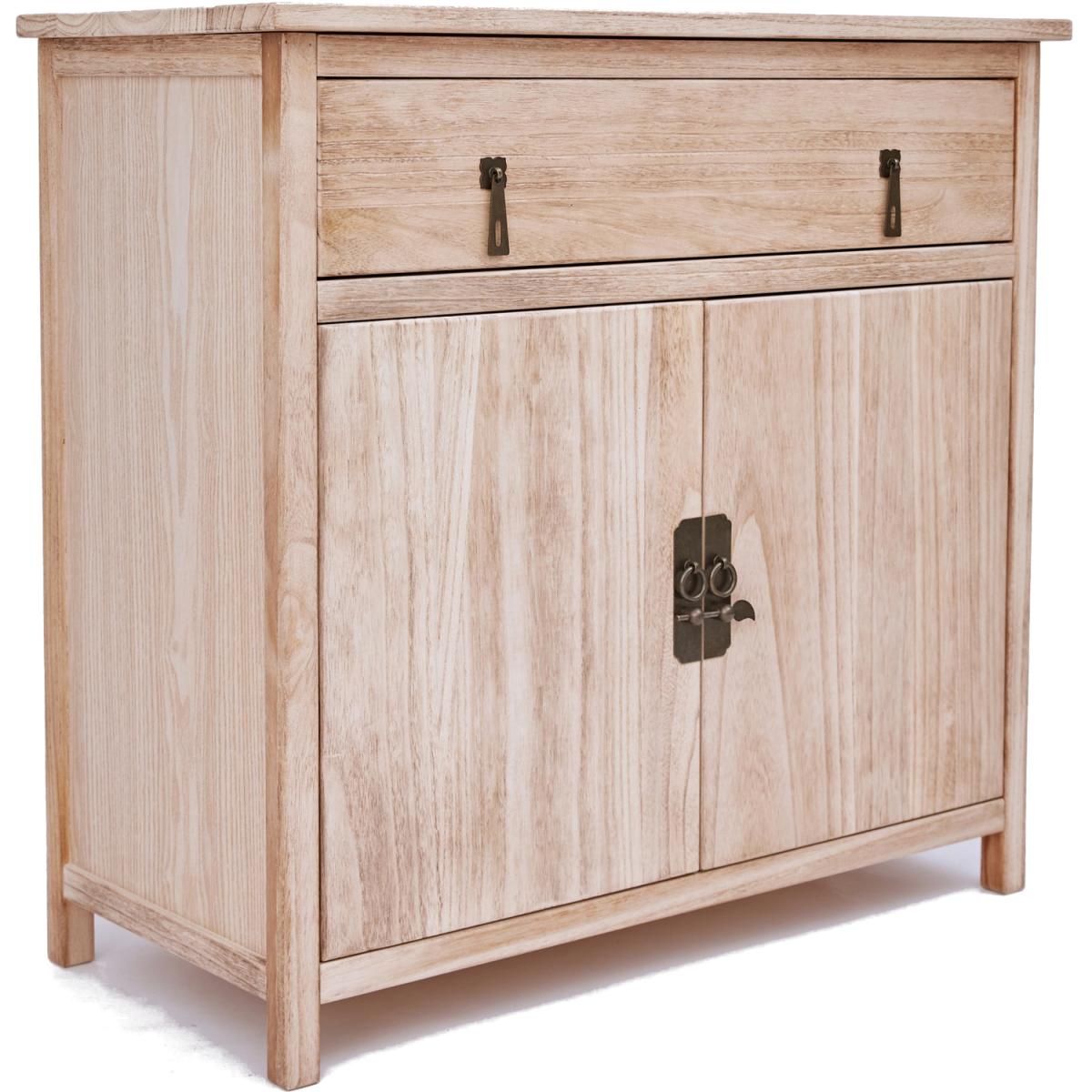 Portofino 1 Drawer 2 Door Sideboard - Brown – image 2