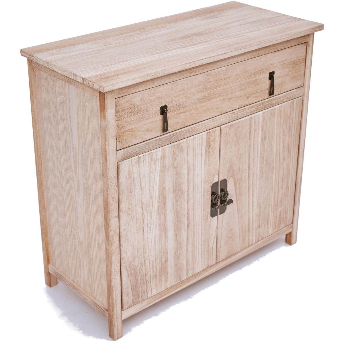 Portofino 1 Drawer 2 Door Sideboard - Brown – image 3