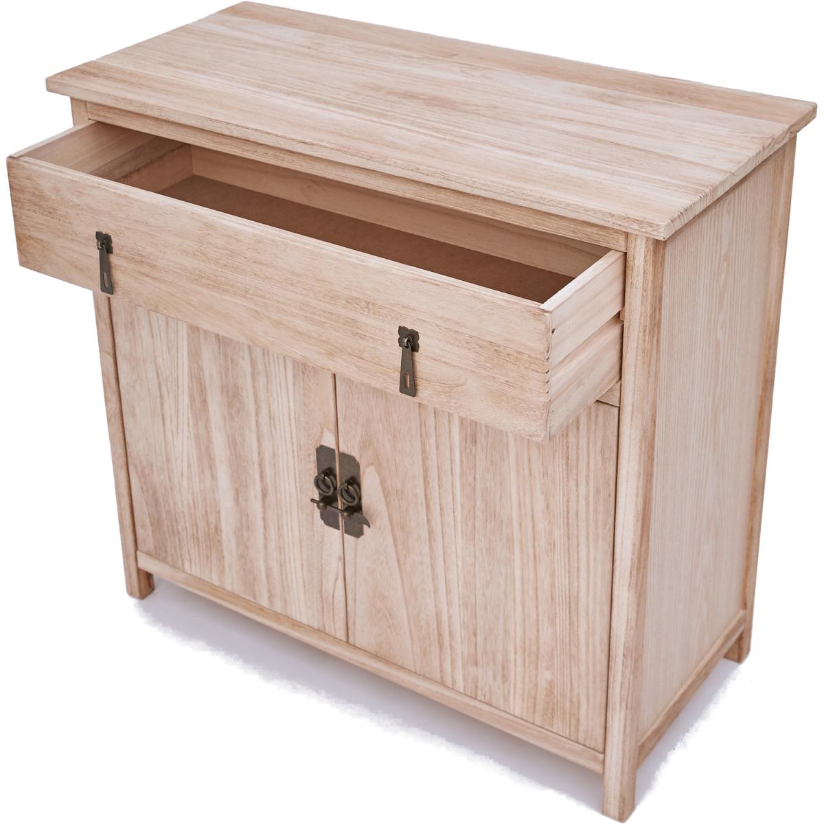 Portofino 1 Drawer 2 Door Sideboard - Brown – image 4