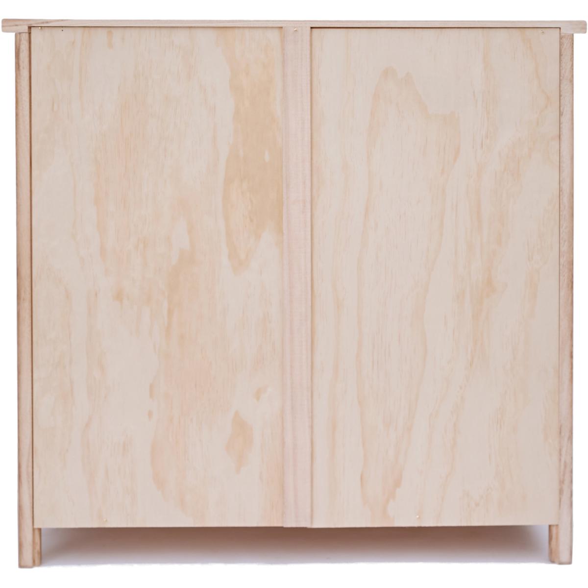 Portofino 1 Drawer 2 Door Sideboard - Brown – image 9