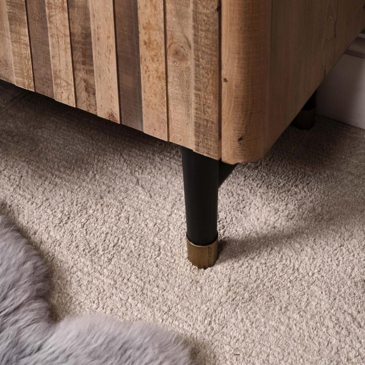 Perth Wide Sideboard - Brown – image 4