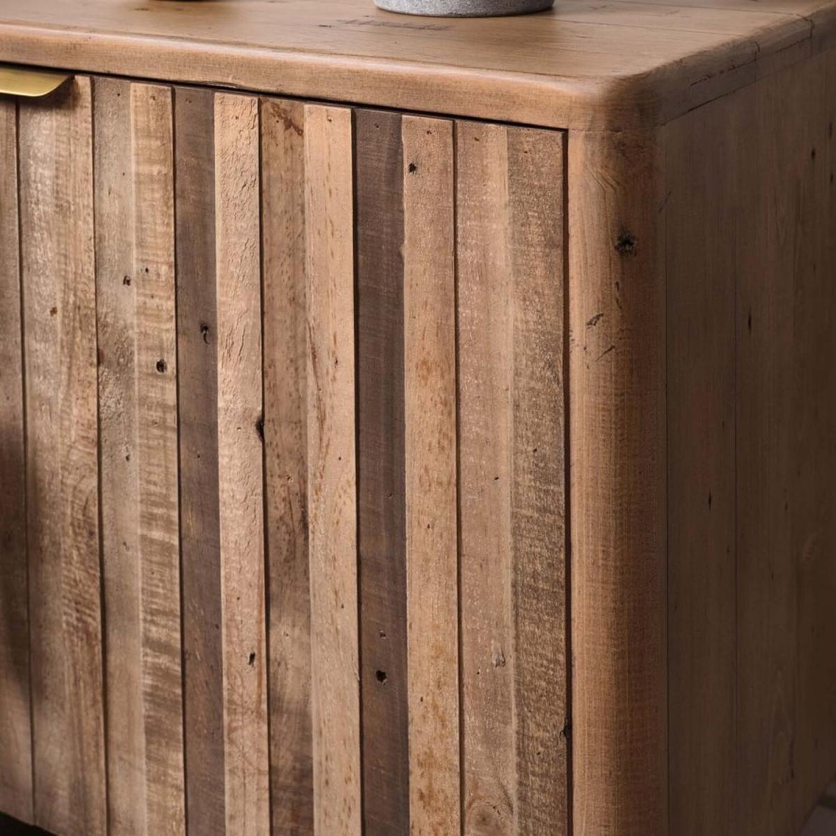 Perth Wide Sideboard - Brown – image 5