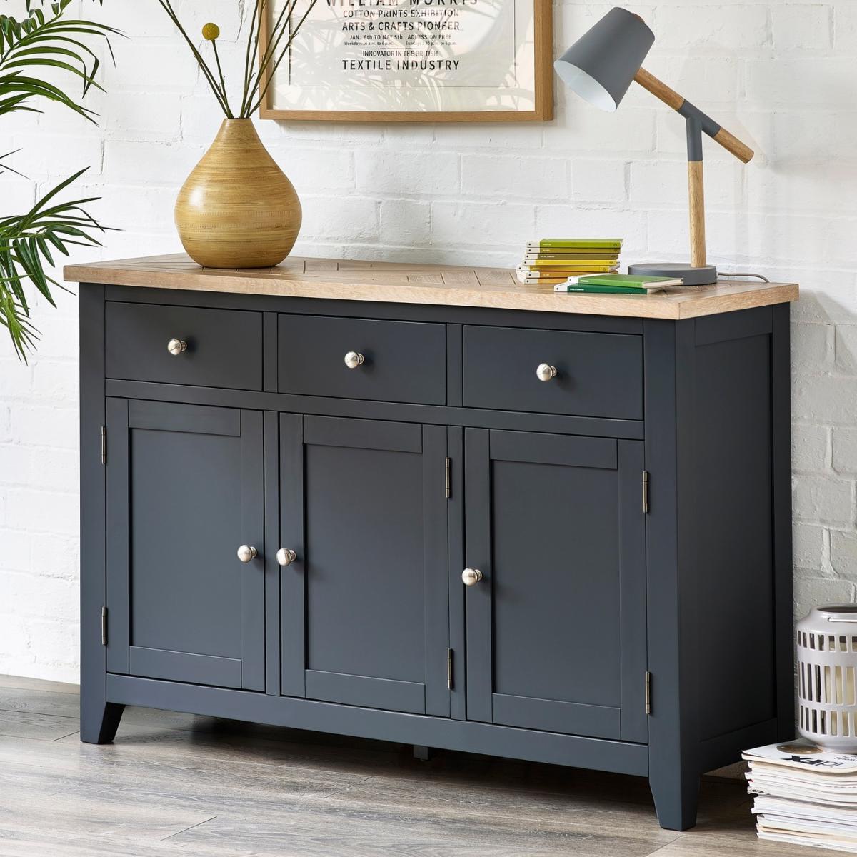 Bordeaux Sideboard - Dark Grey – image 2
