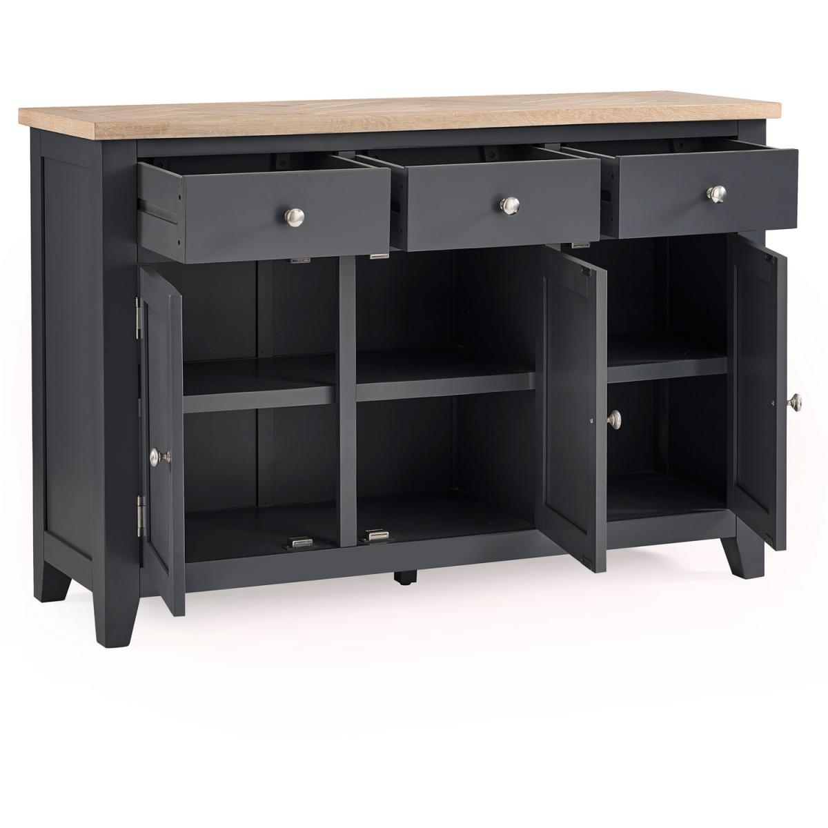 Bordeaux Sideboard - Dark Grey – image 3