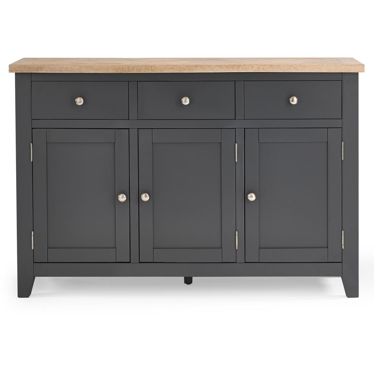 Bordeaux Sideboard - Dark Grey – image 4