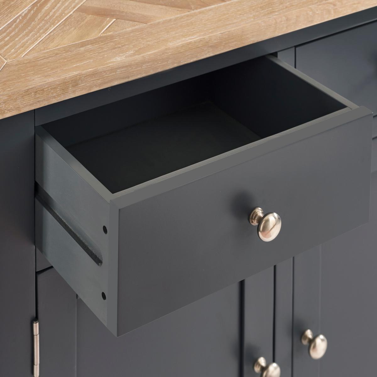 Bordeaux Sideboard - Dark Grey – image 5