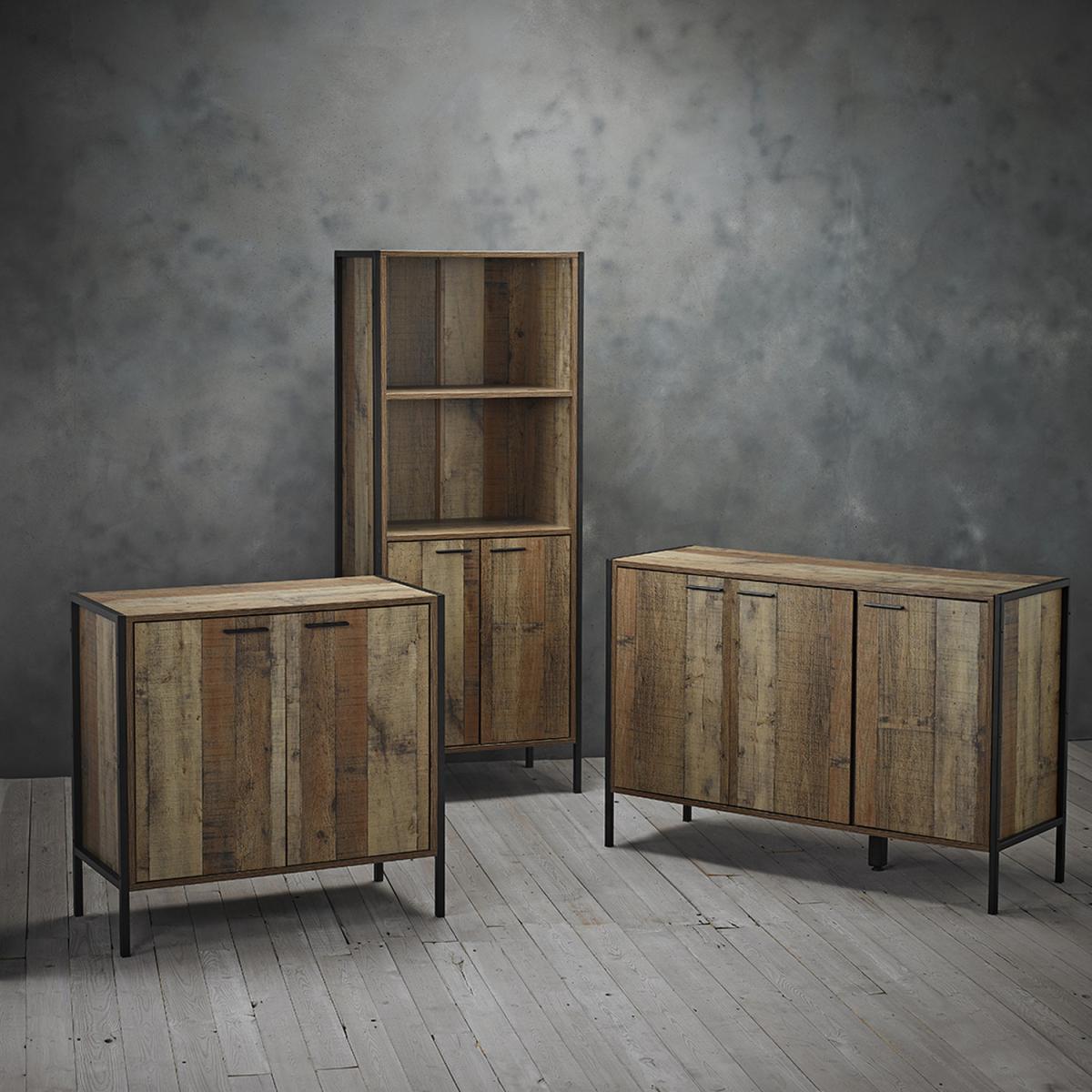 Hoxton 3 Door Sideboard – image 2