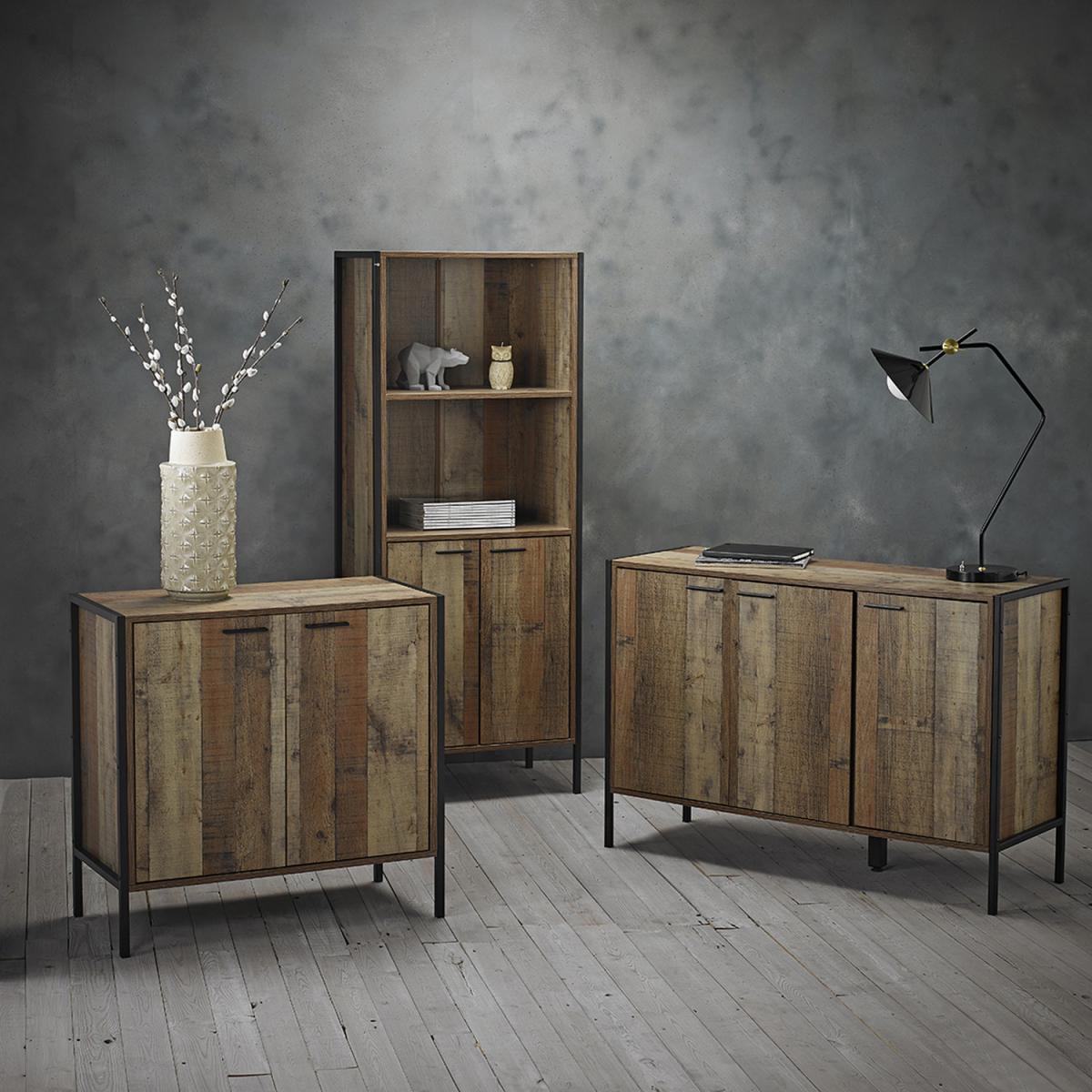 Hoxton 3 Door Sideboard – image 3