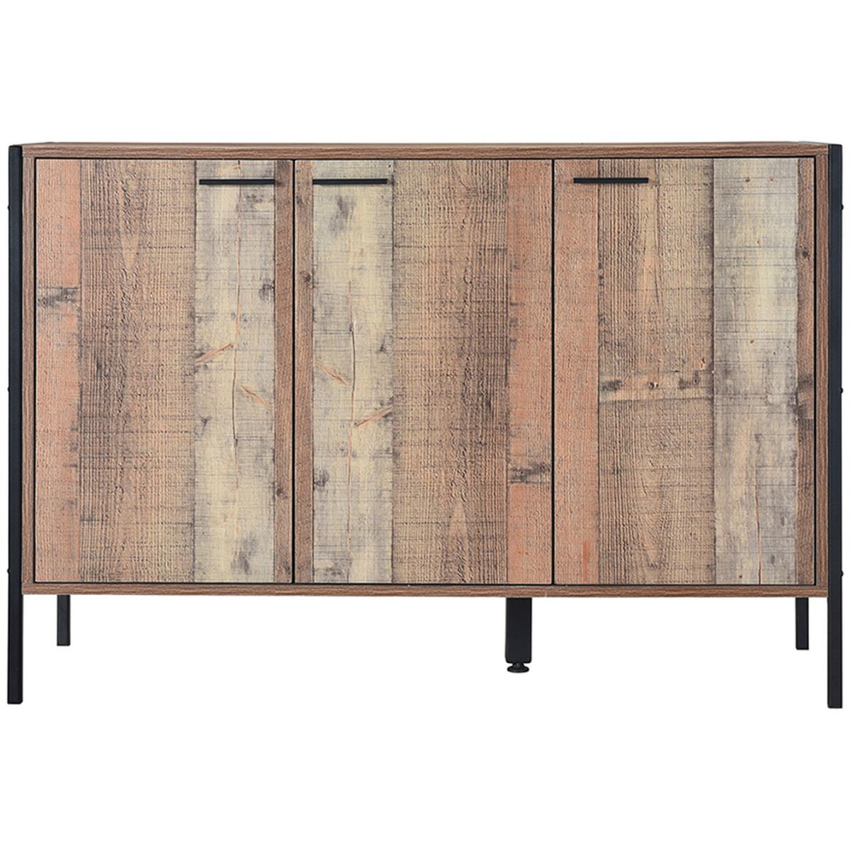 Hoxton 3 Door Sideboard – image 4