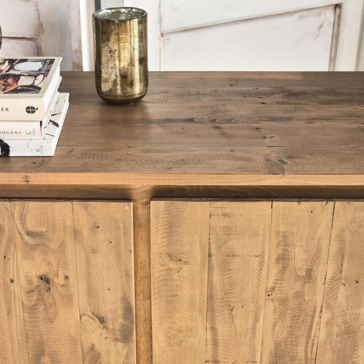 Darwin Wide Sideboard - Brown – image 2