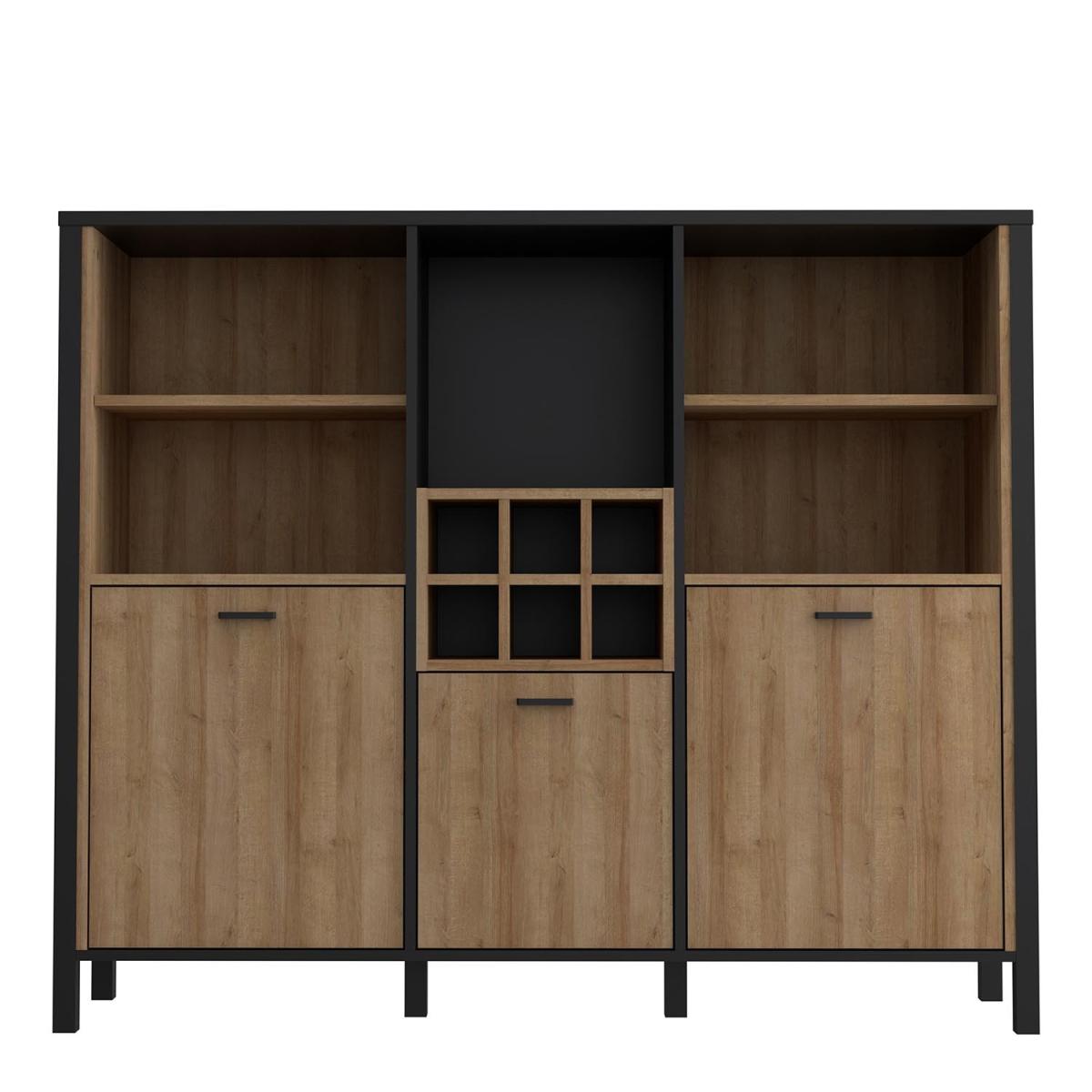 High Rock Shelf Unit - Riviera Oak / Wide – image 2