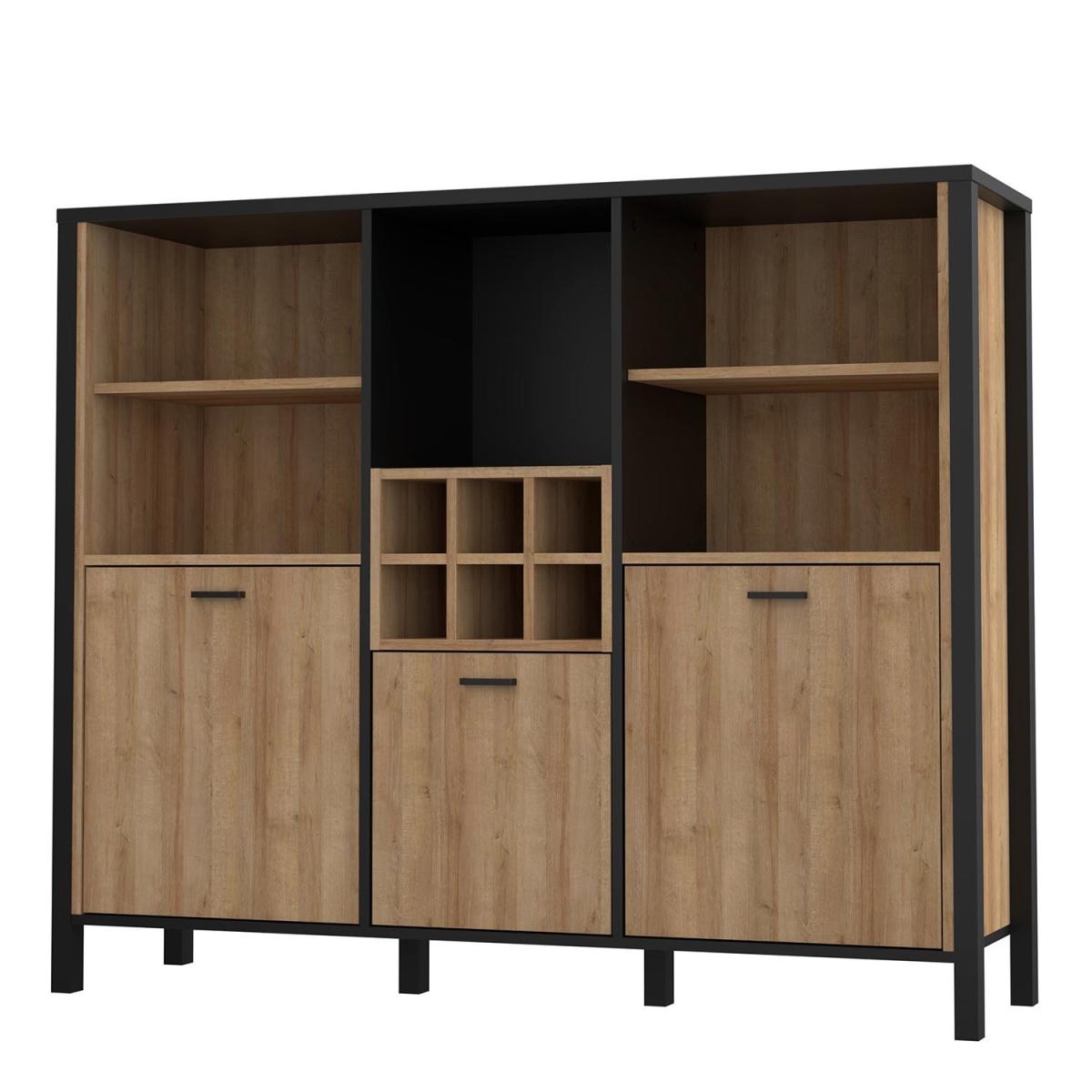 High Rock Shelf Unit - Riviera Oak / Wide – image 3