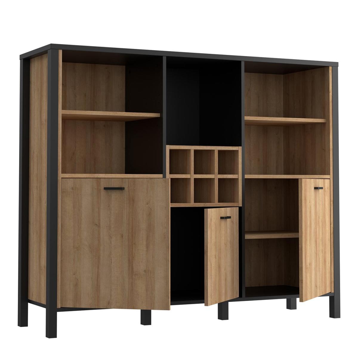 High Rock Shelf Unit - Riviera Oak / Wide – image 4