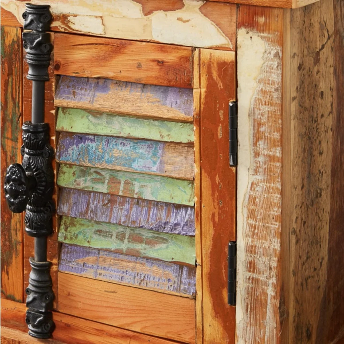 Seattle Reclaimed Wood Media Sideboard – image 2