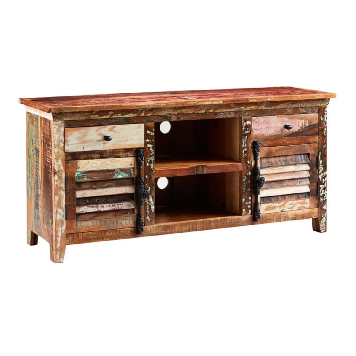 Seattle Reclaimed Wood Media Sideboard – image 3