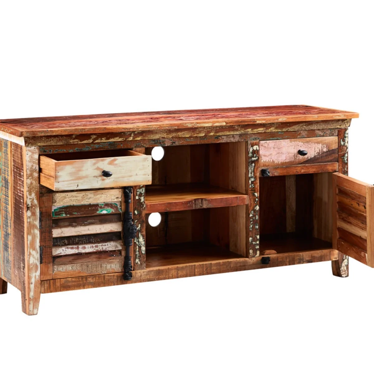 Seattle Reclaimed Wood Media Sideboard – image 4