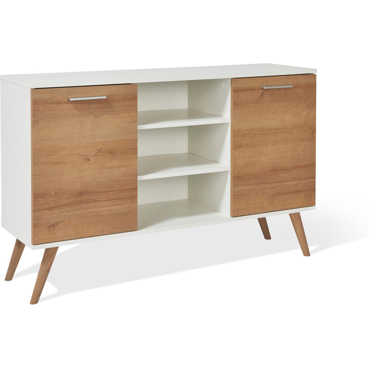 Tommi 2 Door Sideboard - Alpine White – image 2