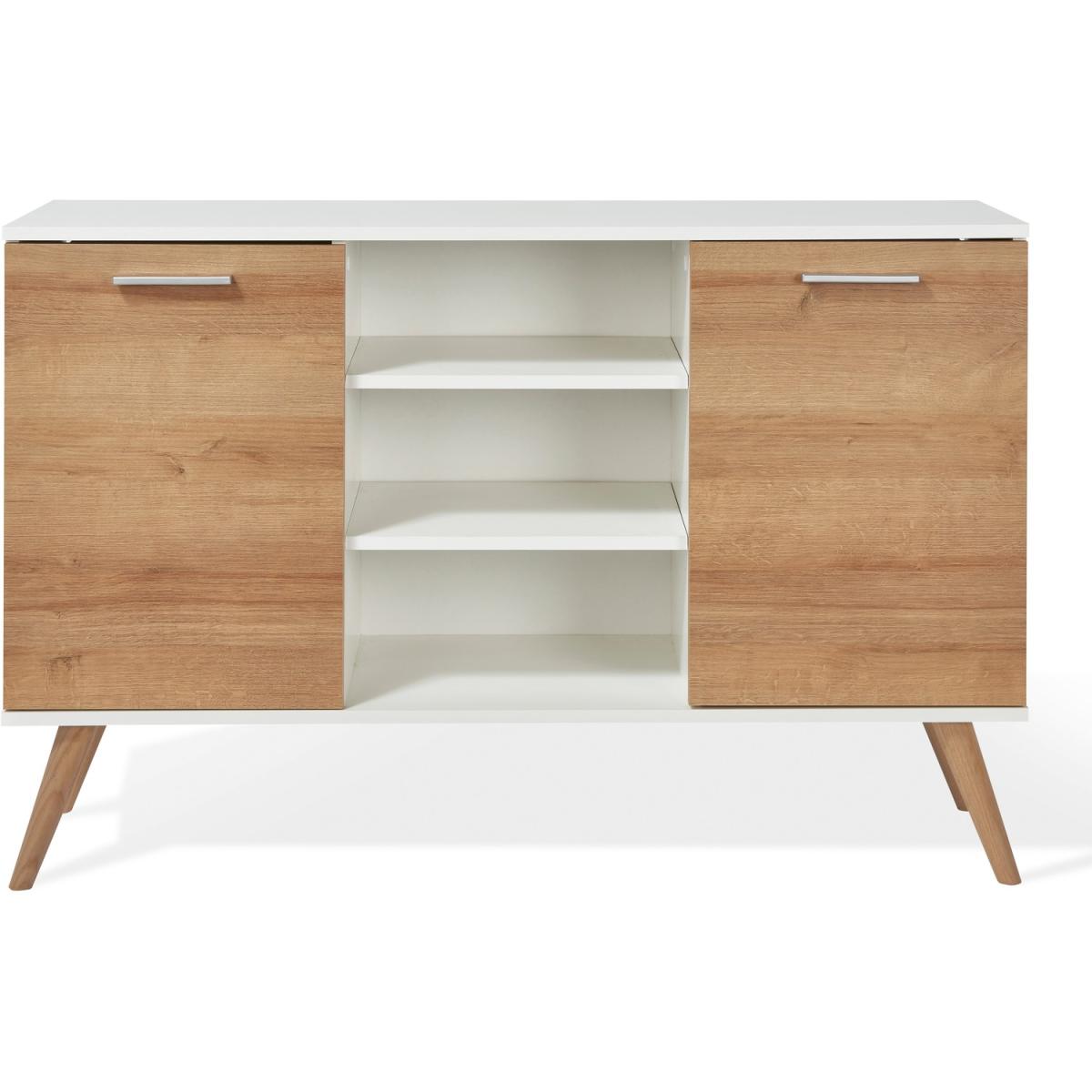 Tommi 2 Door Sideboard - Alpine White – image 3