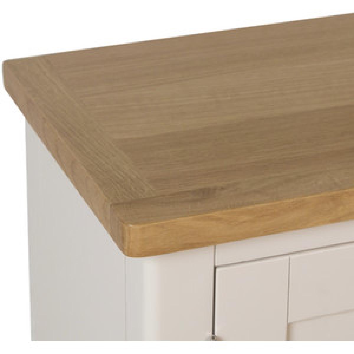 Cambridge 2 Door Large Sideboard - Rustic Oak – image 9