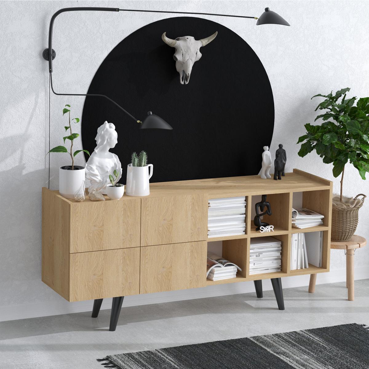 Seramood Melia Oak Sideboard - Oak – image 3