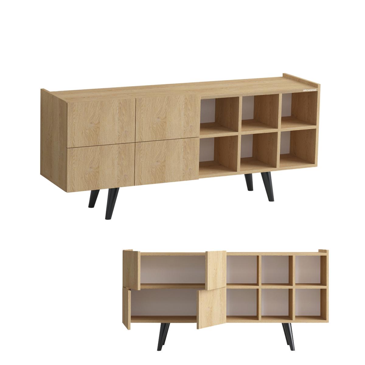Seramood Melia Oak Sideboard - Oak – image 4