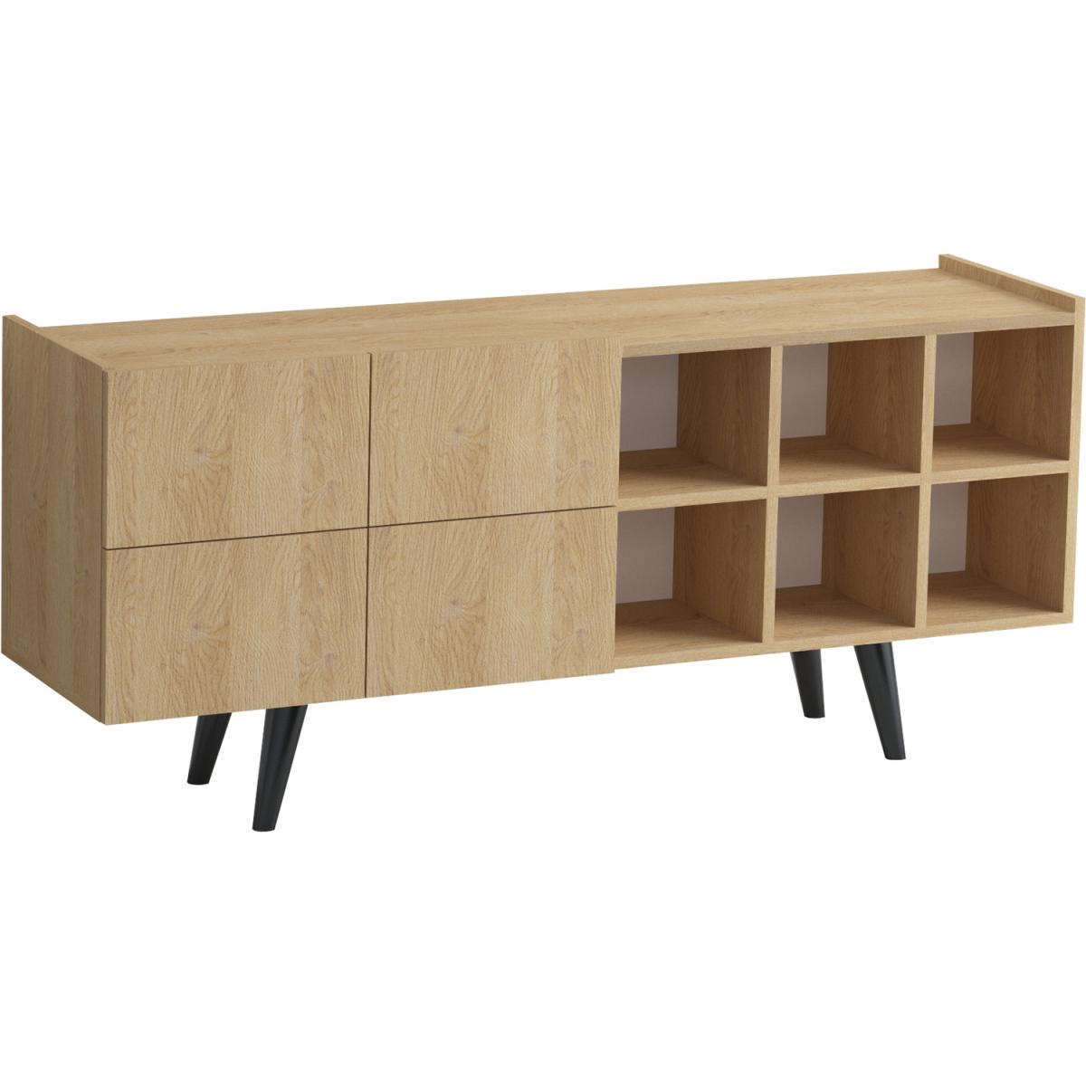 Seramood Melia Oak Sideboard - Oak – image 6