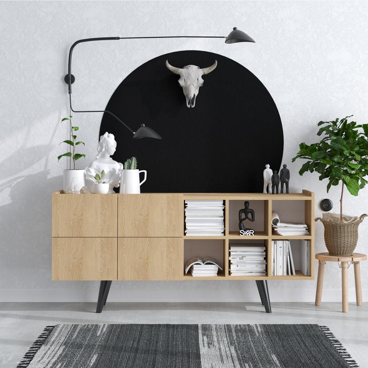 Seramood Melia Oak Sideboard - Oak – image 7
