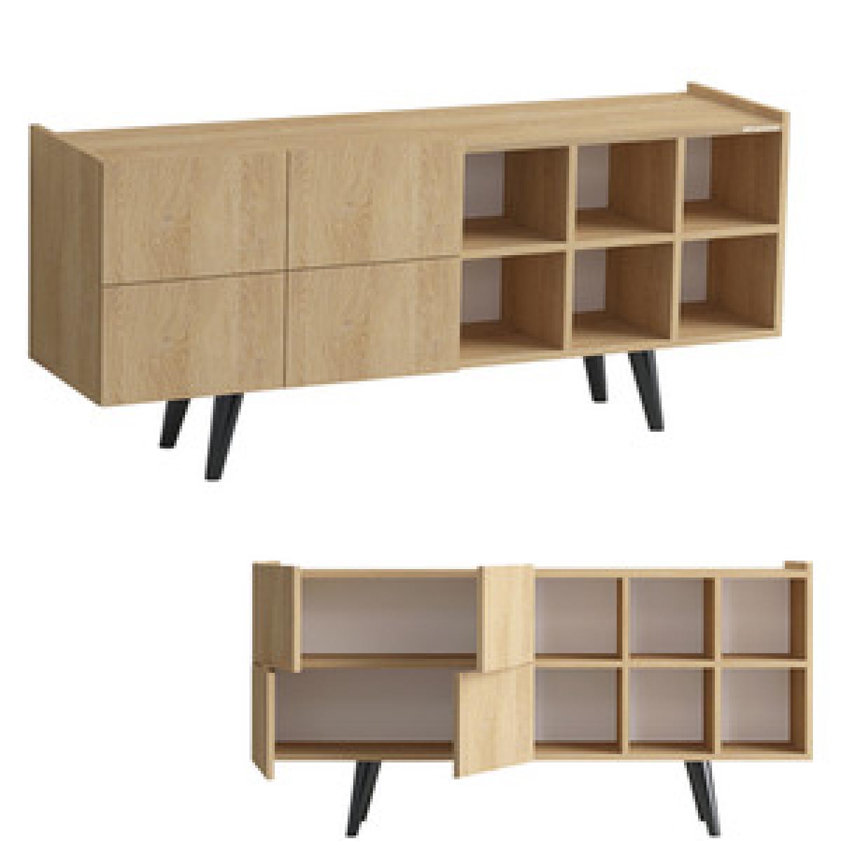 Seramood Melia Oak Sideboard - Oak – image 8