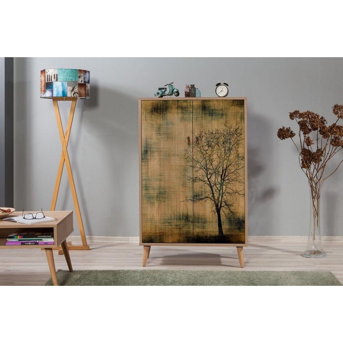 Art  Sideboard  Solid Wooden Legs - Atlantic Pine – image 3