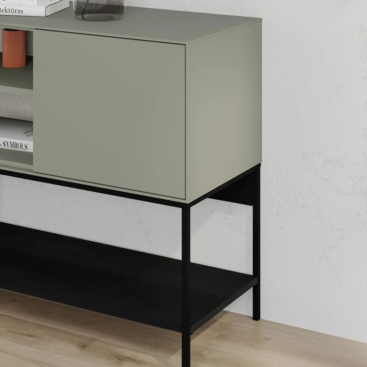 Amira Sideboard 180cm - Ash Green – image 6