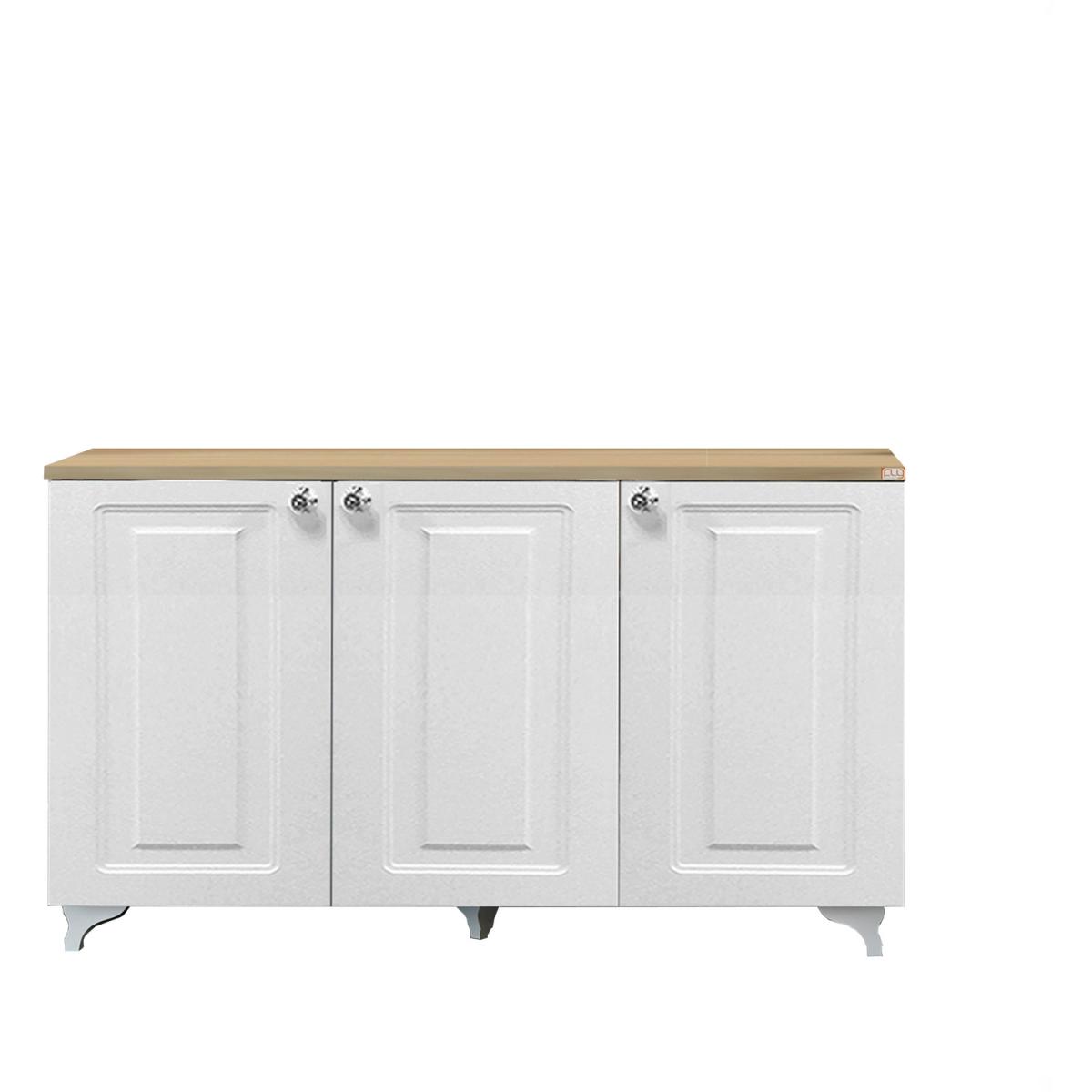Rosalie Sideboard White and Oak - White and Oak – image 4