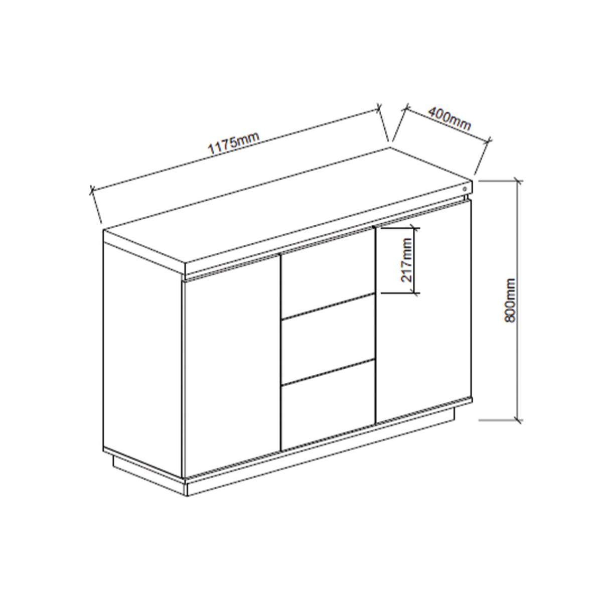 Arendelle Sideboard With LEDs – image 4