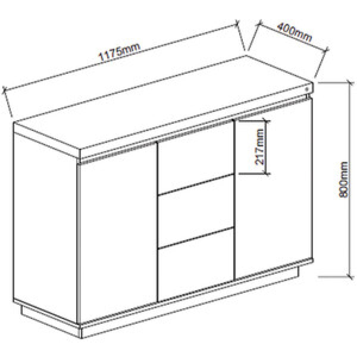 Arendelle Sideboard With LEDs – image 6