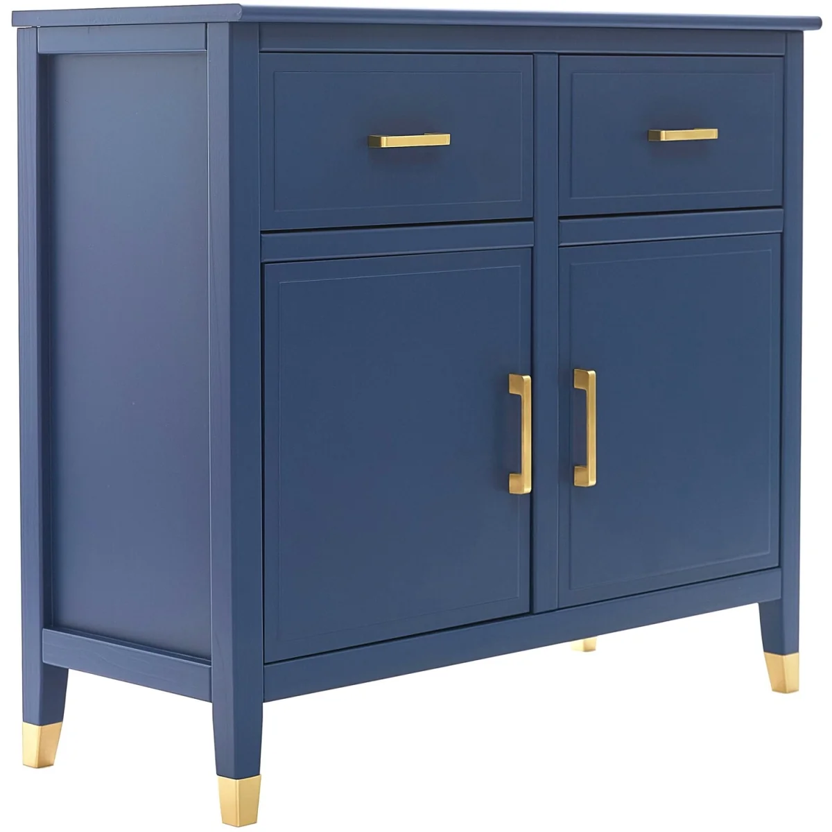 Palazzi 2 Door 2 Drawer Sideboard - Navy – image 2