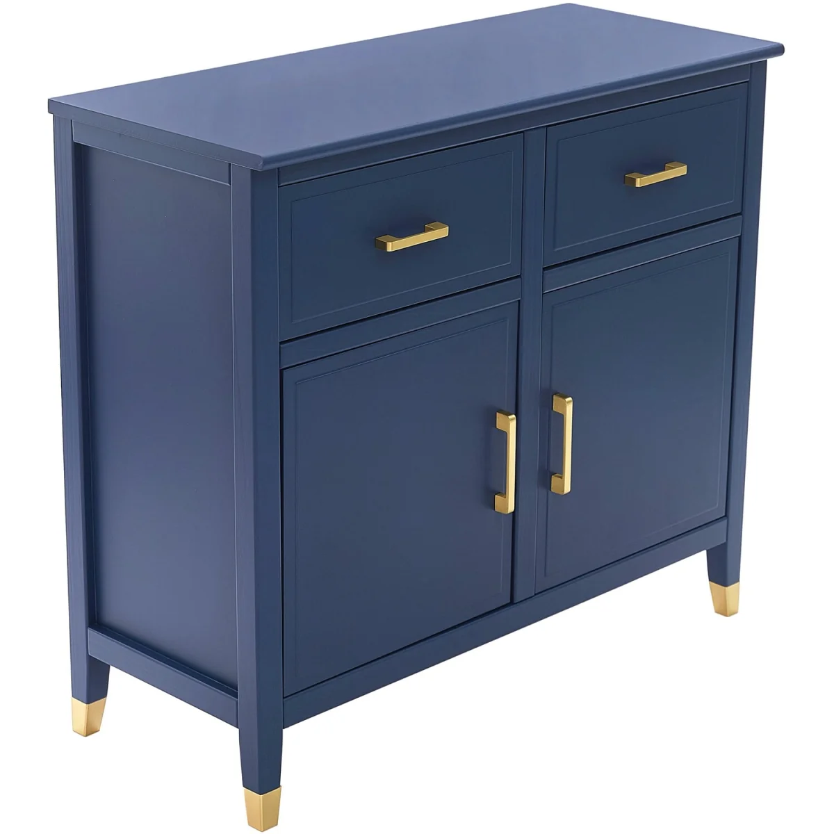 Palazzi 2 Door 2 Drawer Sideboard - Navy – image 4