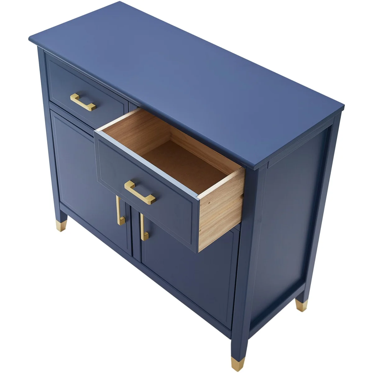Palazzi 2 Door 2 Drawer Sideboard - Navy – image 6
